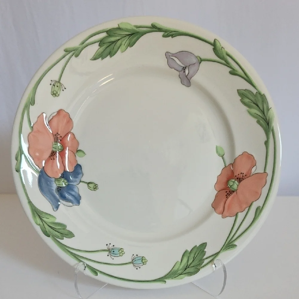 Villeroy & Boch Amapola Salad Plate 8 1/4